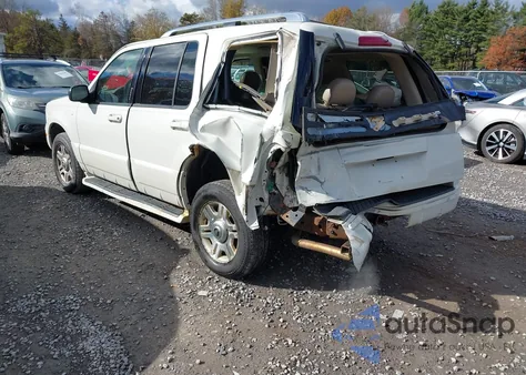 2004 Mercury Mountaineer из США, поврежденный, VIN 4M2DU86W44ZJ12716